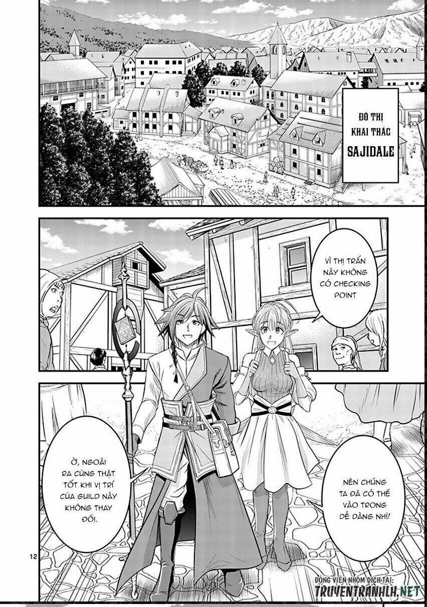 hành trình du lịch vòng quanh thế giới của nhà tiên tri eisen chapter 4 13