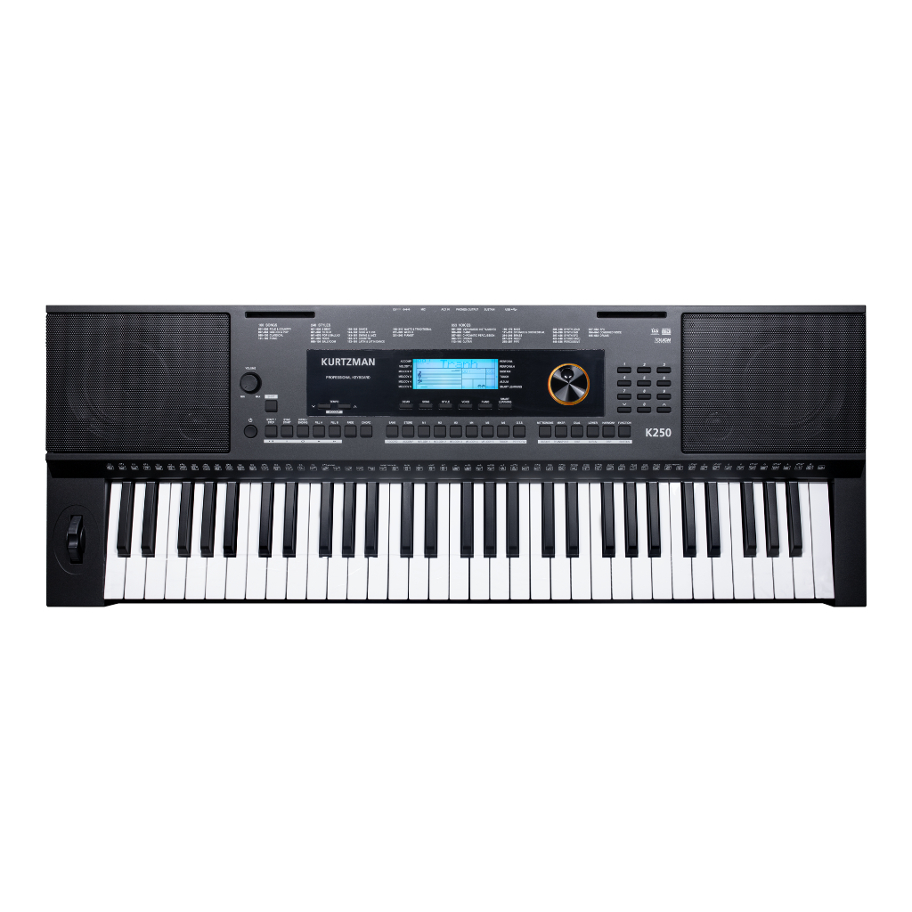 Đàn Organ điện tử, Portable Keyboard - Kzm Kurtzman K250 - Perfect for learning &amp; performing - Hàng chính hãng