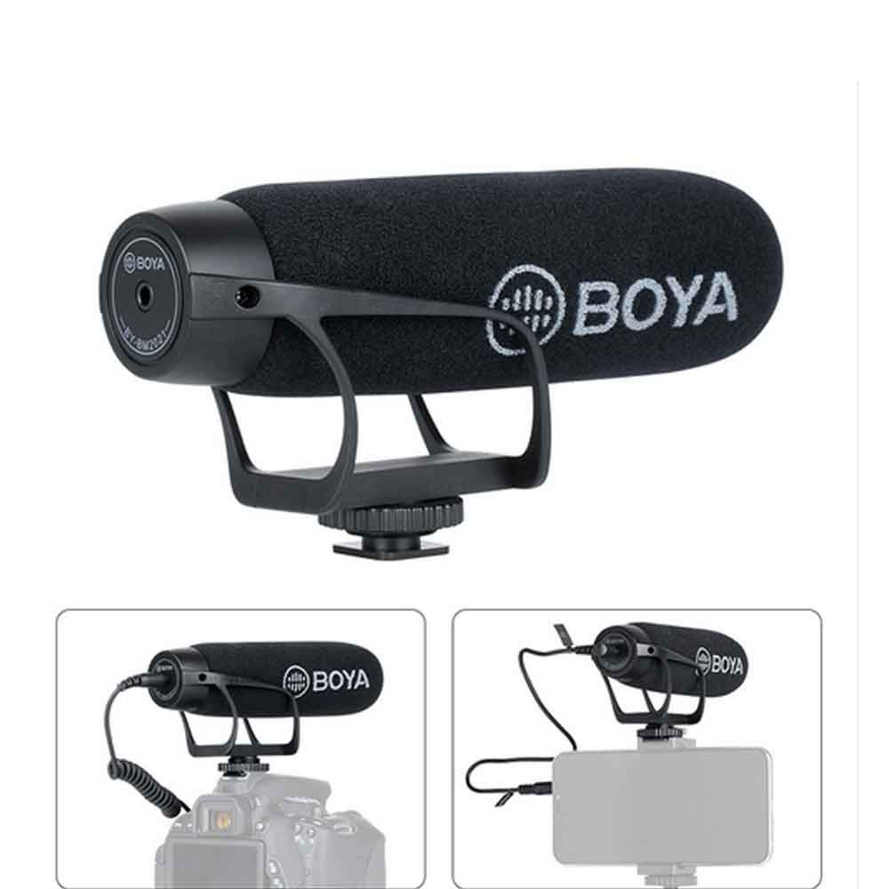 Boya BY-BM2021 - Micro Vlog cho điện thoại, máy ảnh - Hàng Chính Hãng