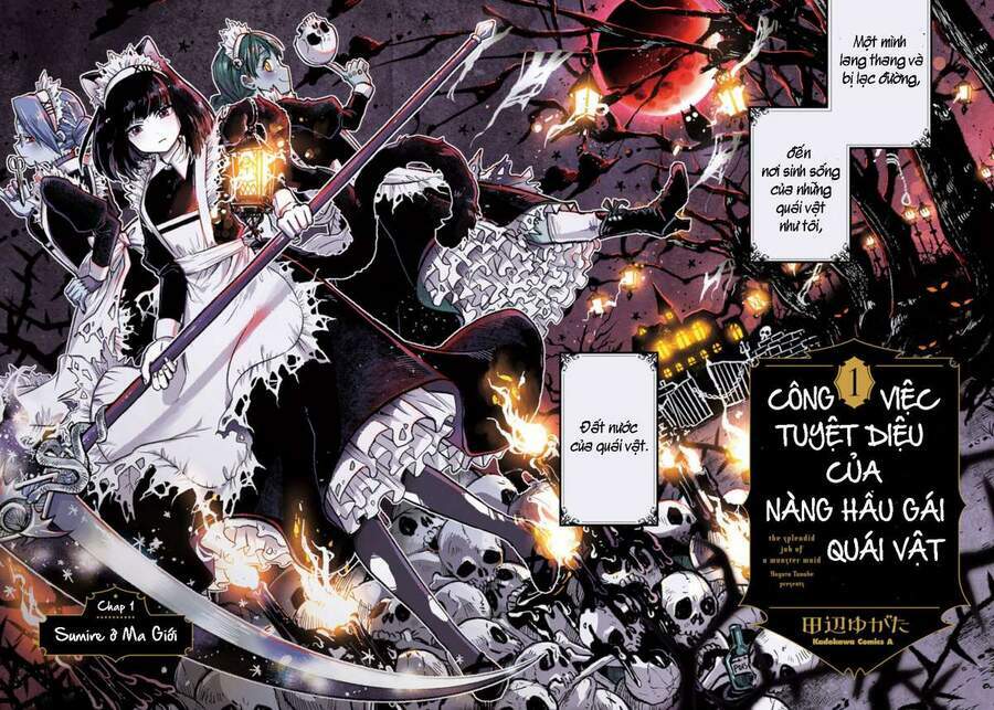 kaibutsu maid no kareinaru oshigoto chapter 1 3