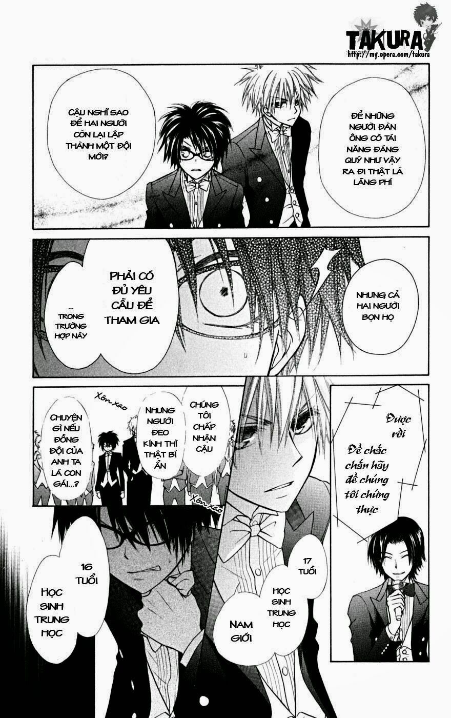 khi sếp là hầu bàn chapter 22 27