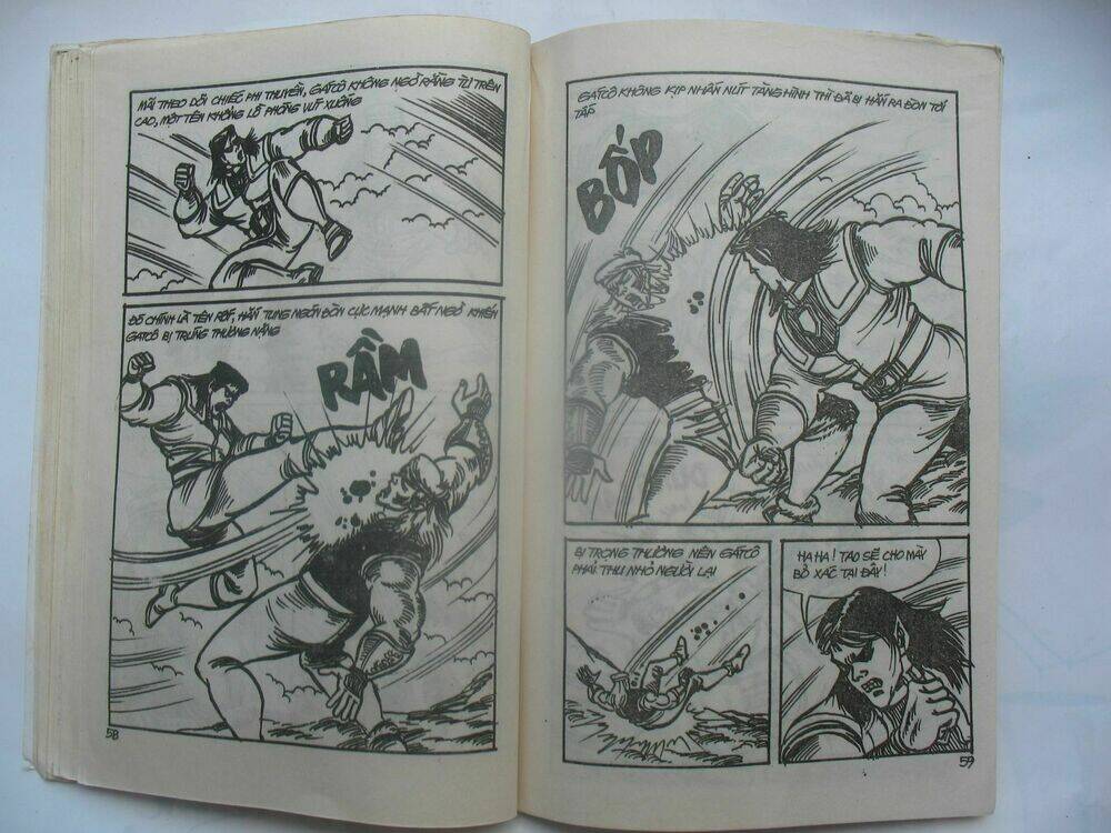 dũng sĩ hesman chapter 125 24