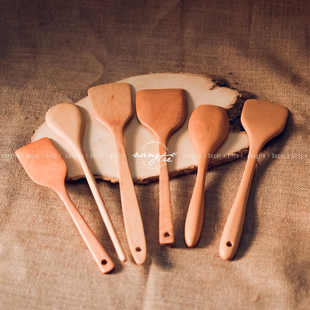 Sạn bánh bằng gỗ - Sạn bánh decor
