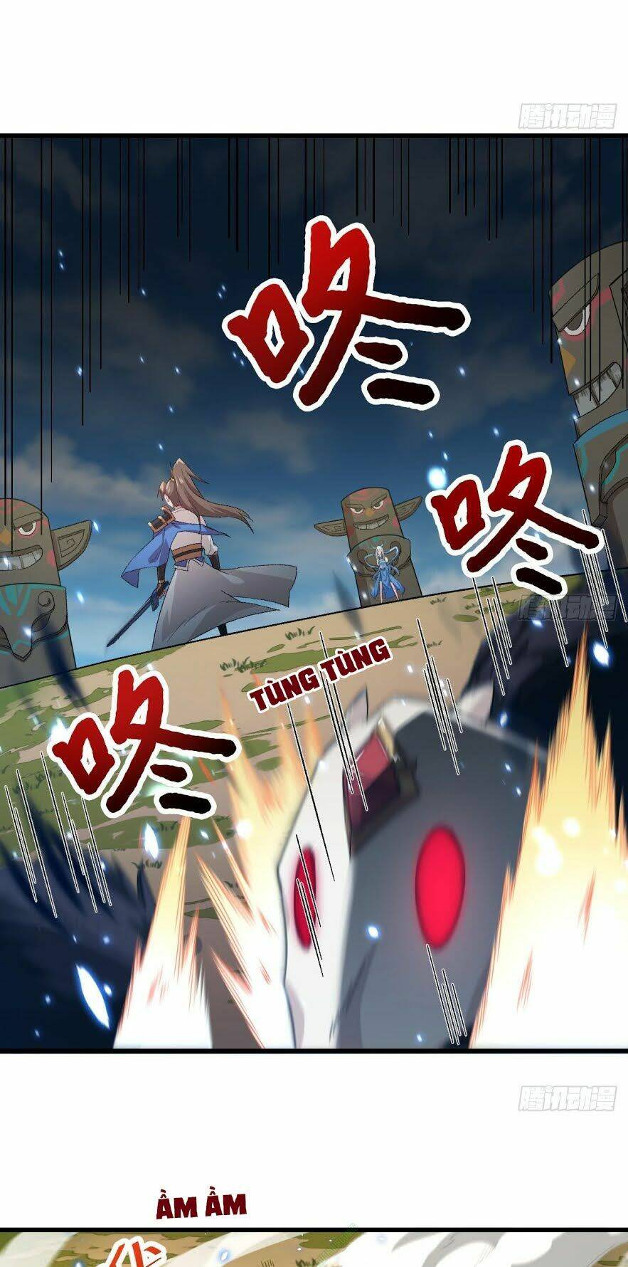 trường an tưởng tượng chapter 9 11