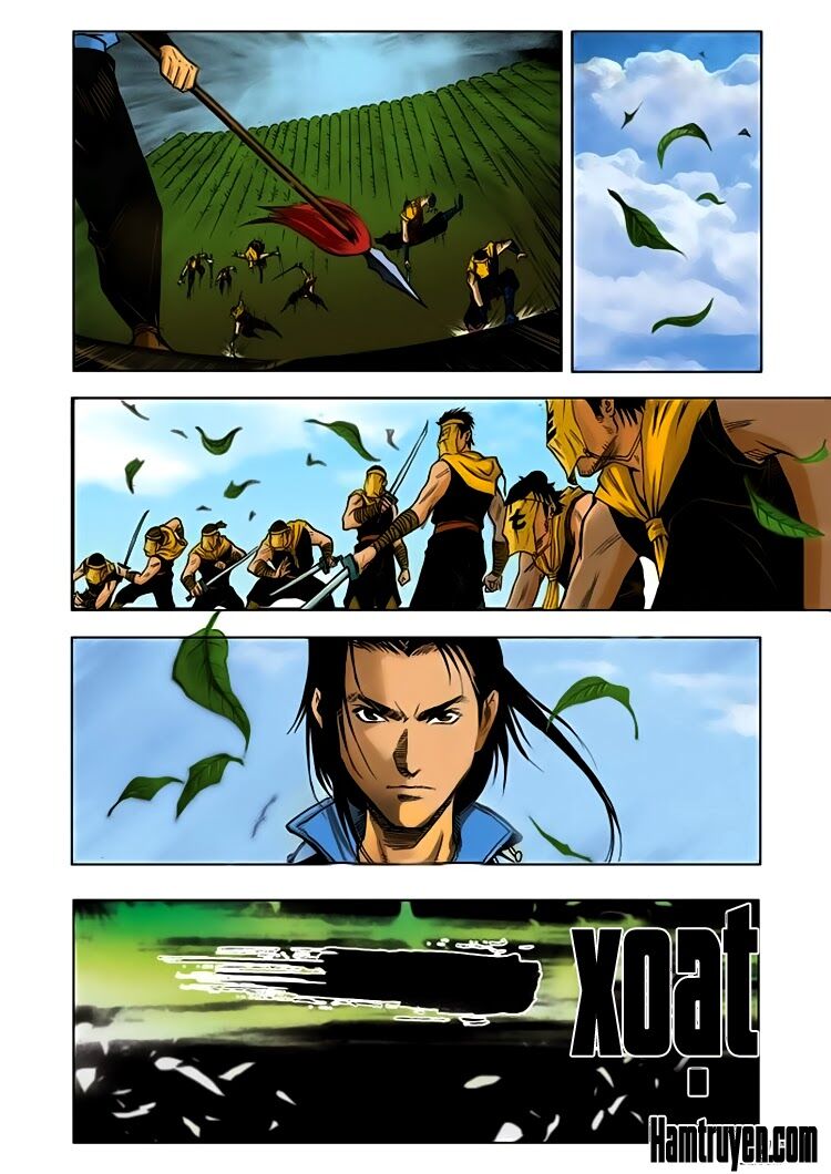 cửu đỉnh ký chapter 9 10