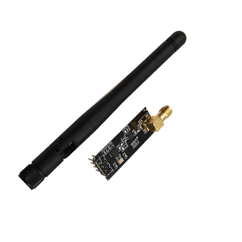 2.4G NRF24L01P+PA+LNA SMA Antenna Wireless Transceiver Long Range Module