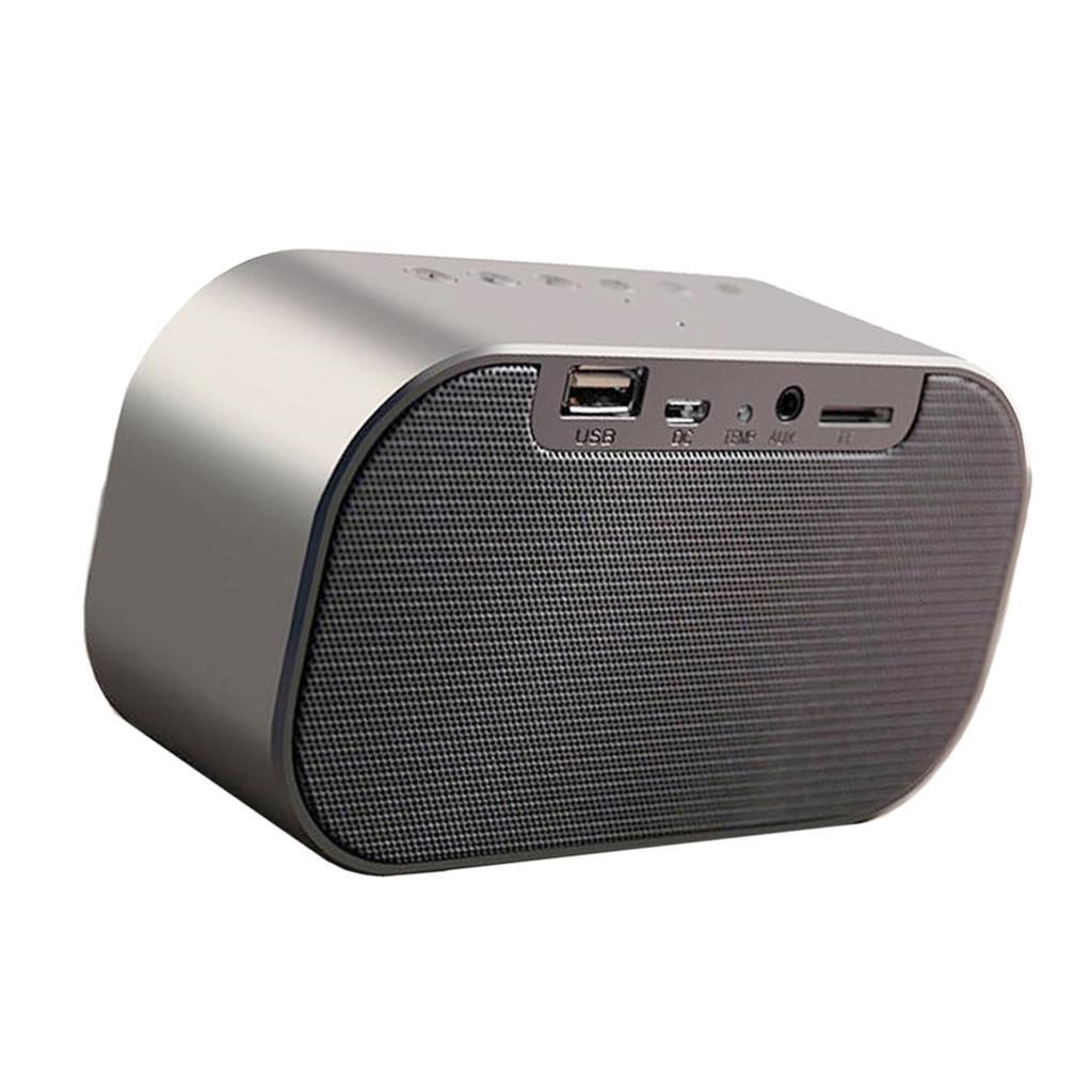 Fashion  Speaker  Alarm Clock FM Radio for Bedroom