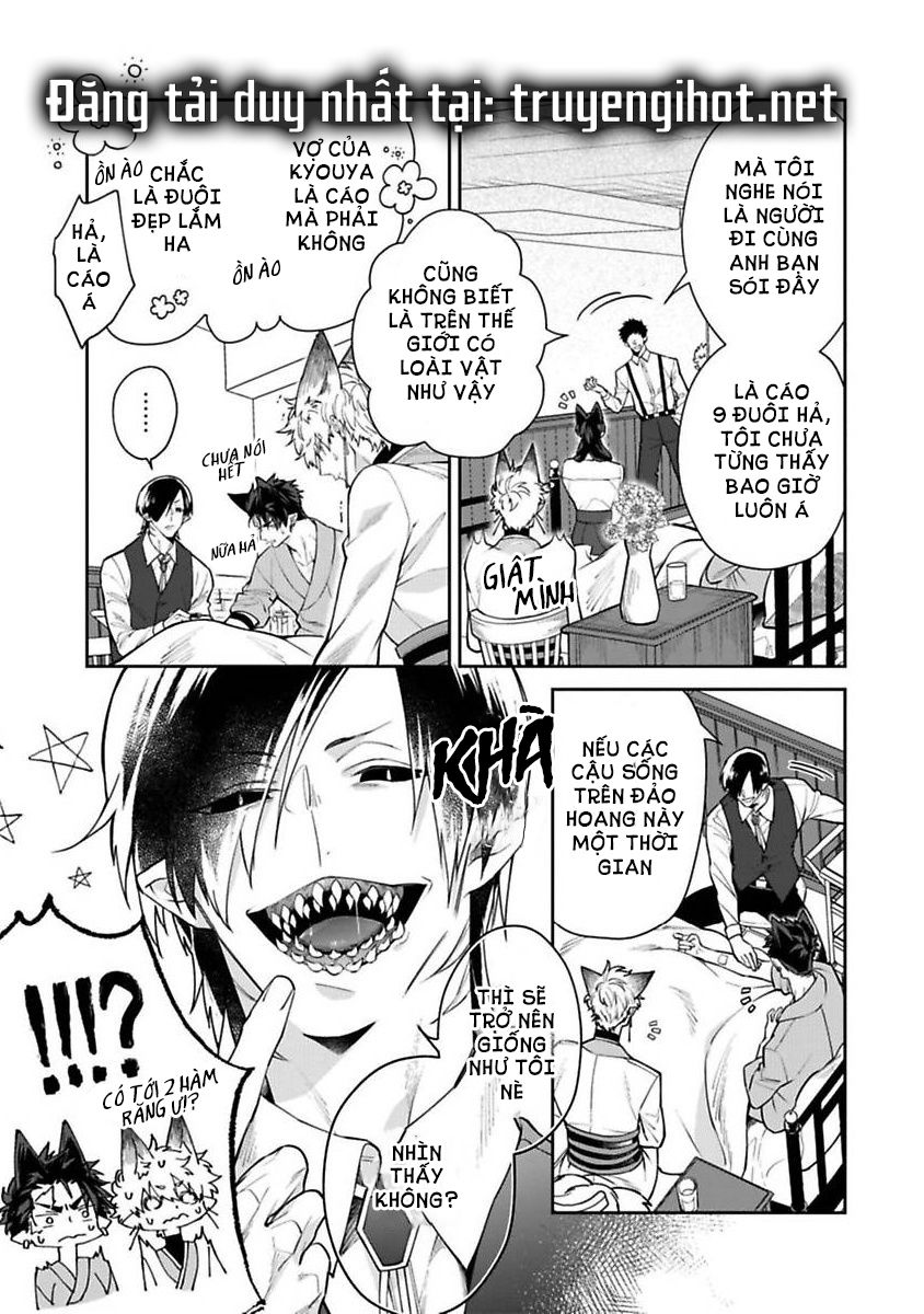 cô dâu thú nhân chapter 6 32