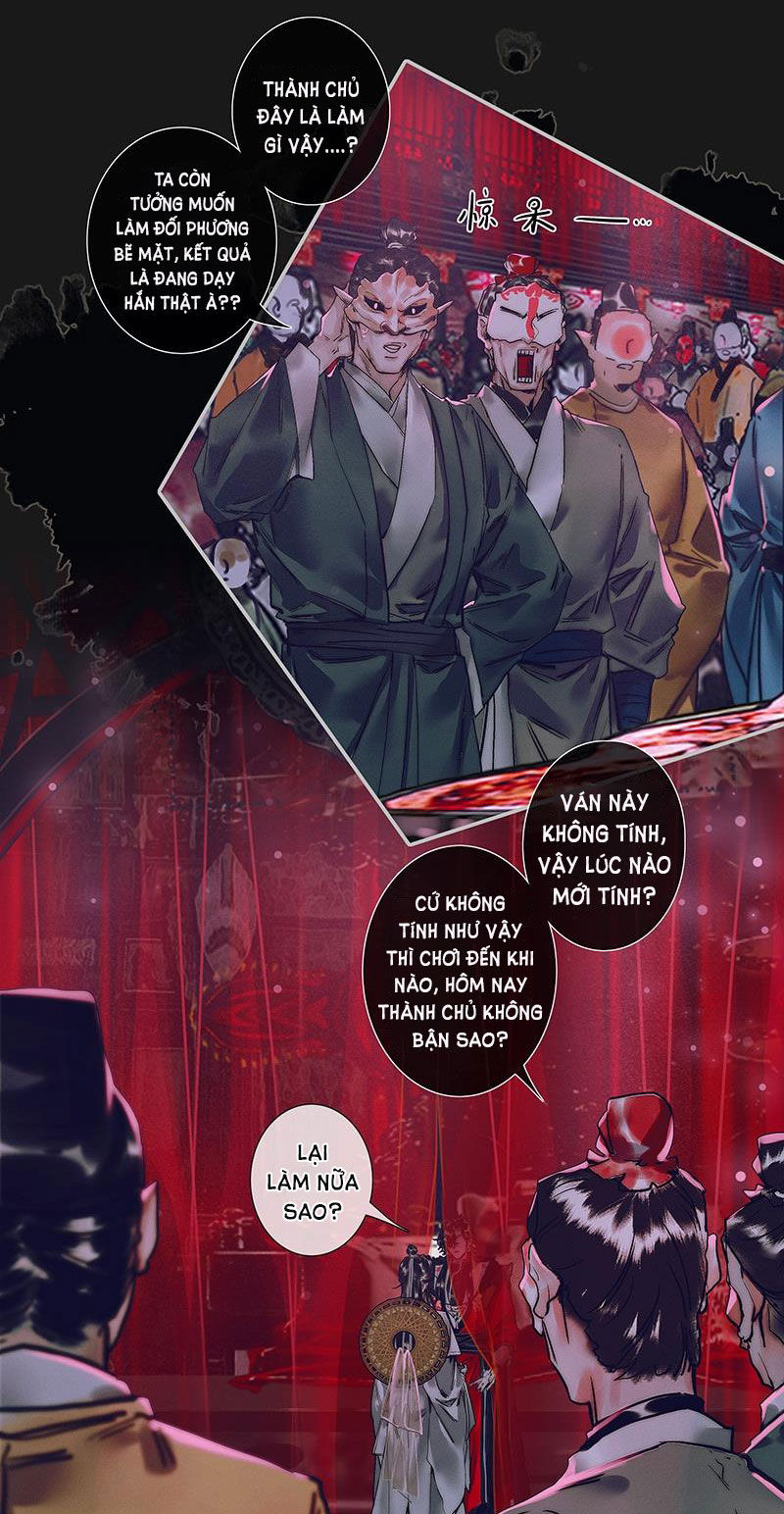 thiên quan tứ phúc - bách vô cấm kỵ chapter 74 23