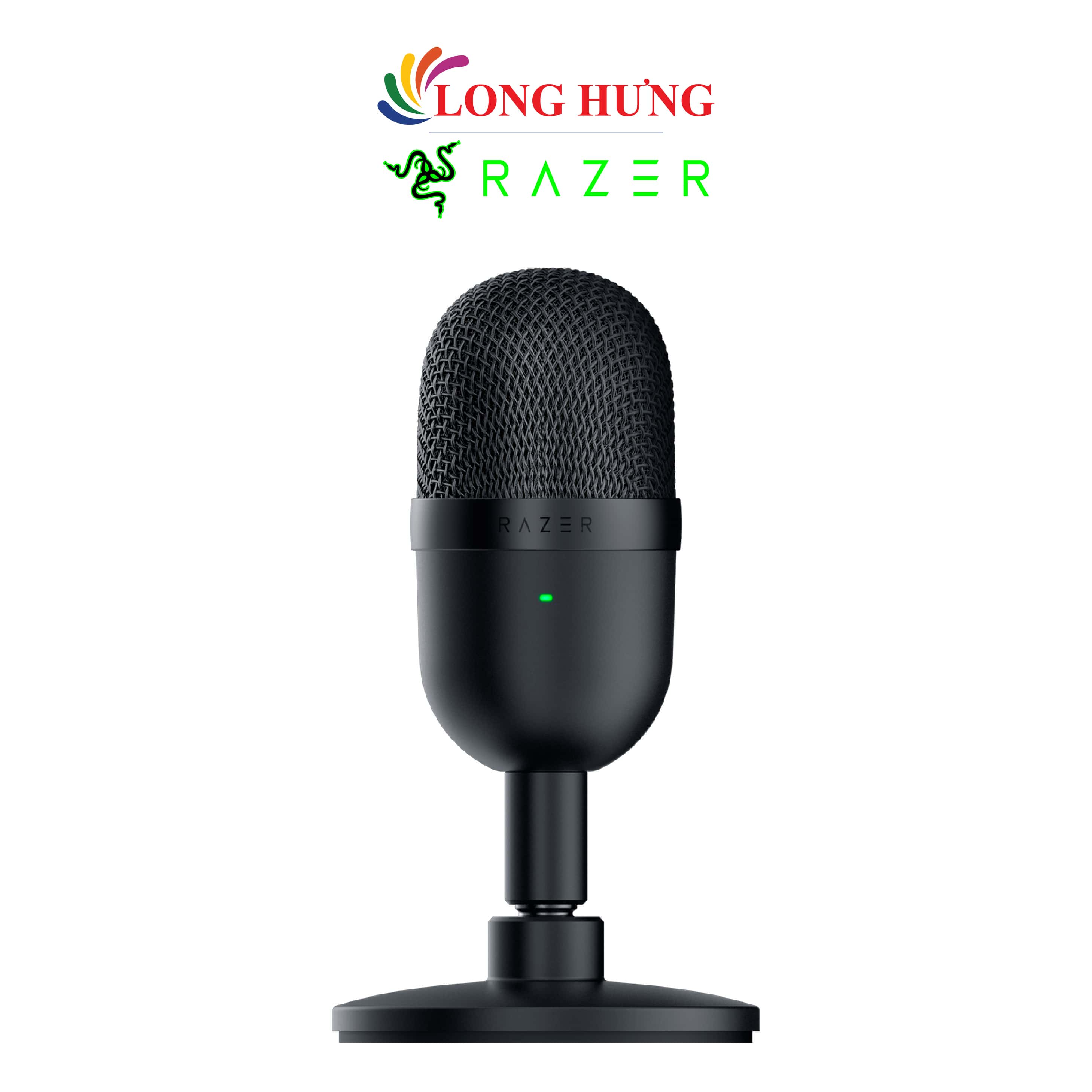 Hình ảnh Microphone Razer Seiren Mini Ultra-Compact Condenser RZ19-03450100-R3M1 - Hàng chính hãng