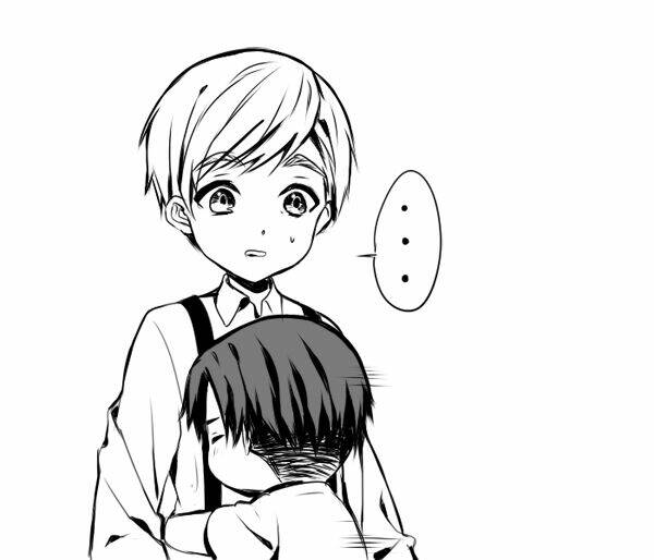 tấn công người khổng lồ - doujinshi eruri chapter 6 6