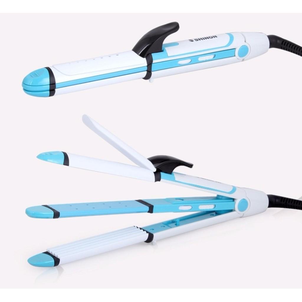 Máy Uốn Duỗi Bấm Gãy 4 In 1 Cao Cấp Shinon SH-8005 new