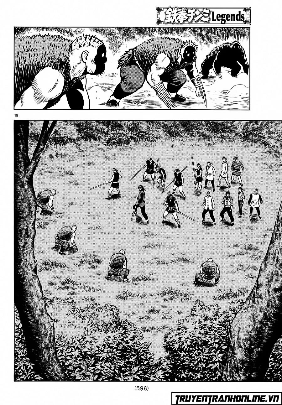 hoàng phi hồng phần 4 chapter 120 18