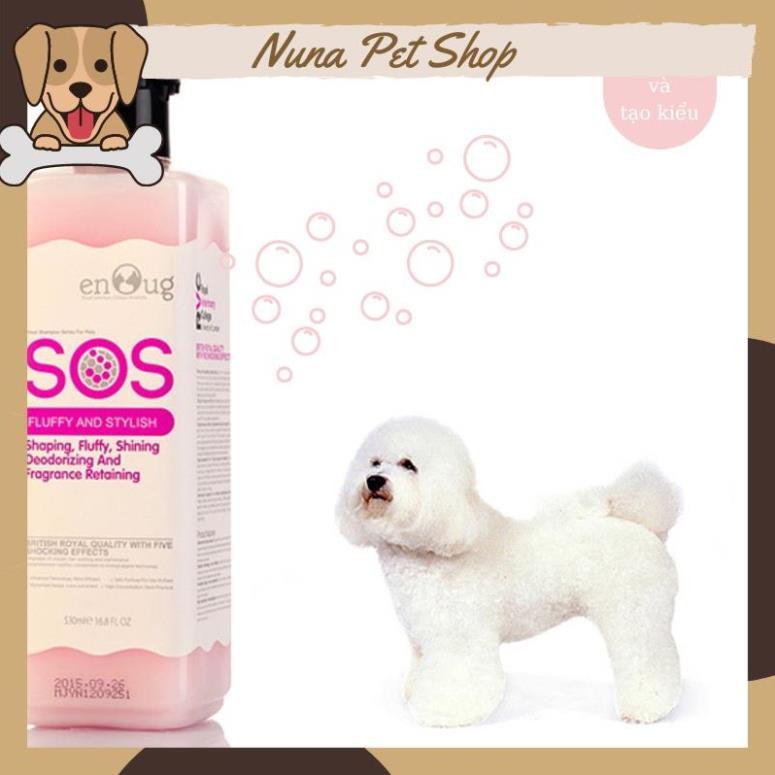Sữa tắm SOS cho chó mèo