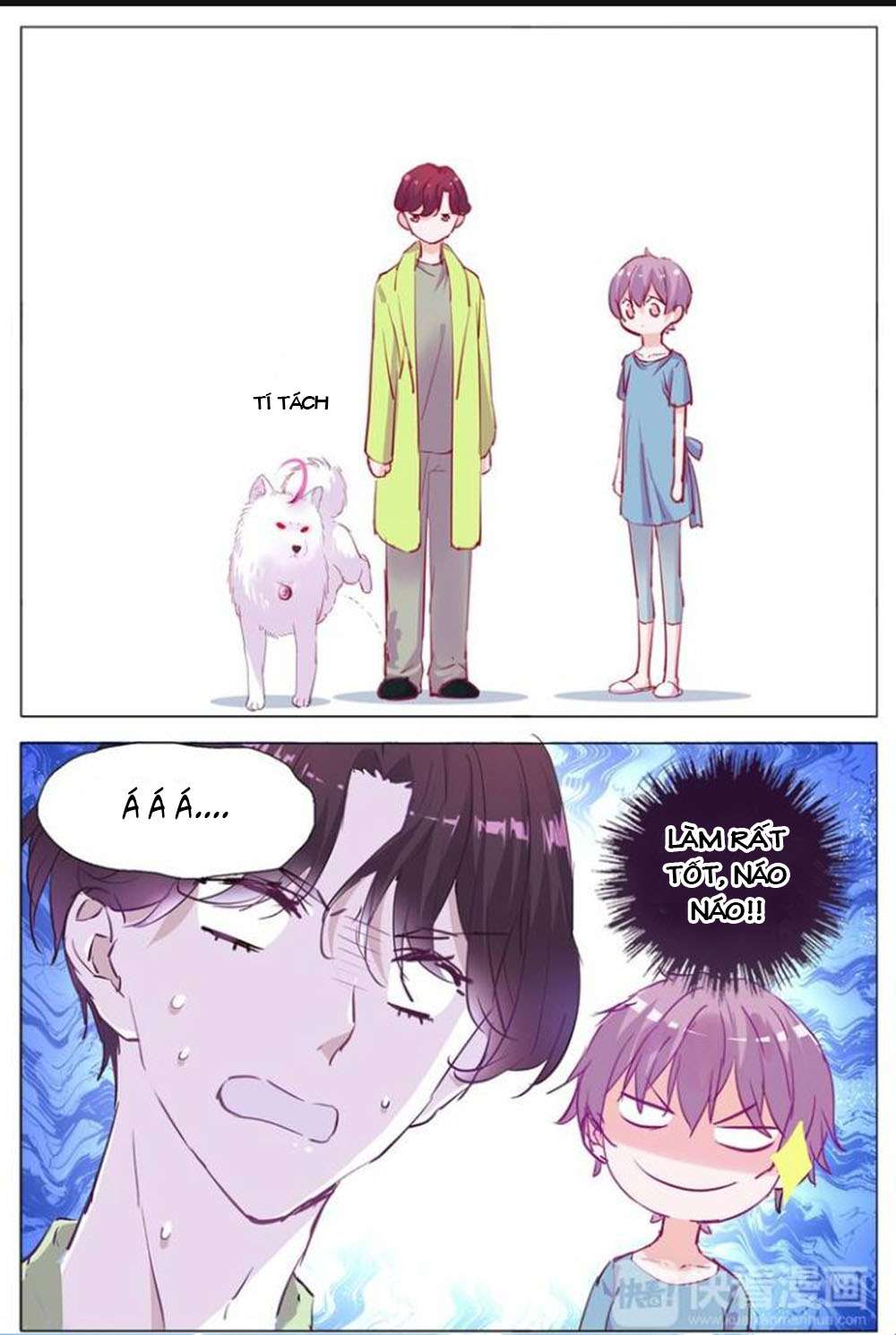 đừng nghịch, ta chỉ muốn yên tĩnh chapter 12 17