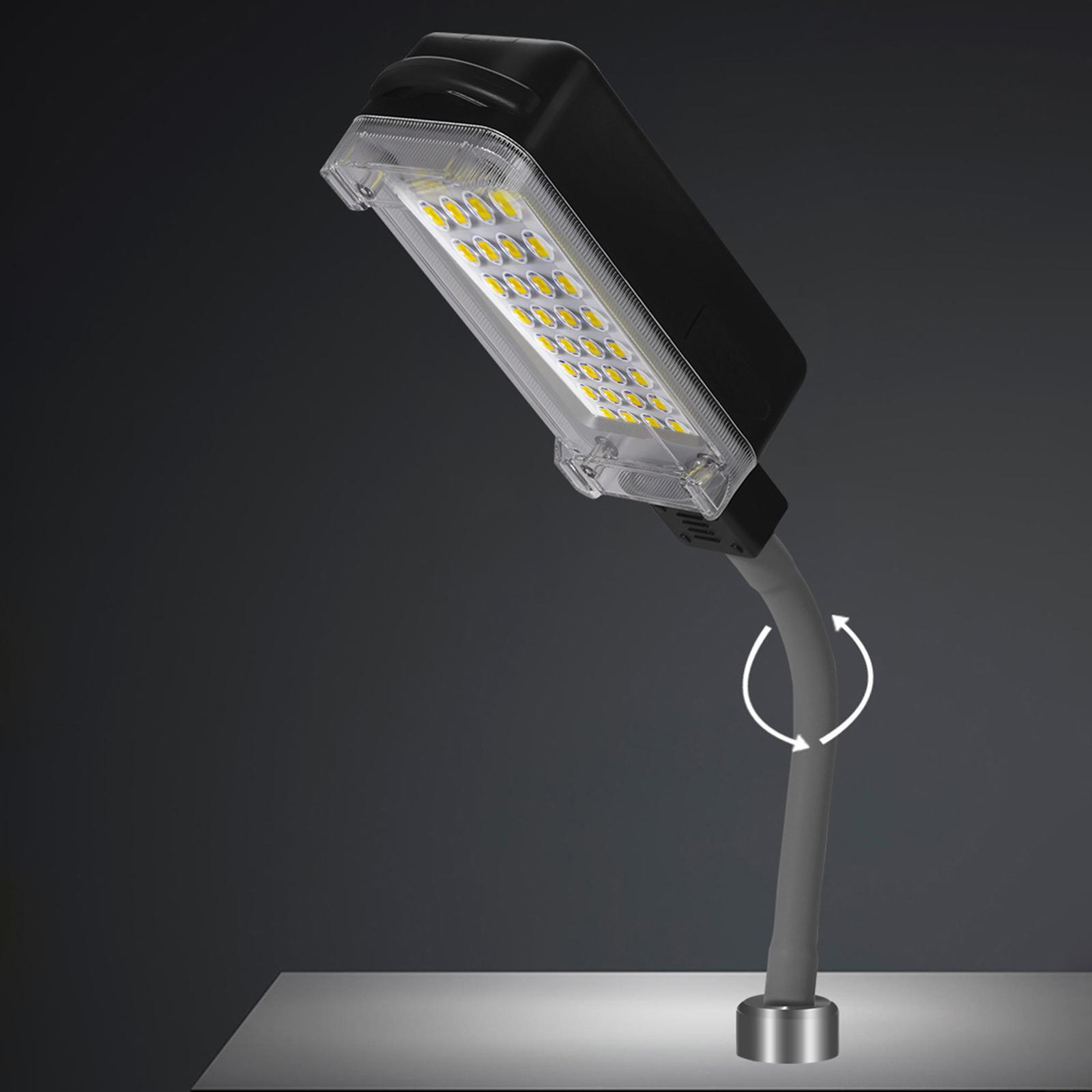 LED Work Light, Rechargeable Work Lights with Magnetic Base Rotate LED Flashlight Inspection Light for Car Repair, Household and Outdoor