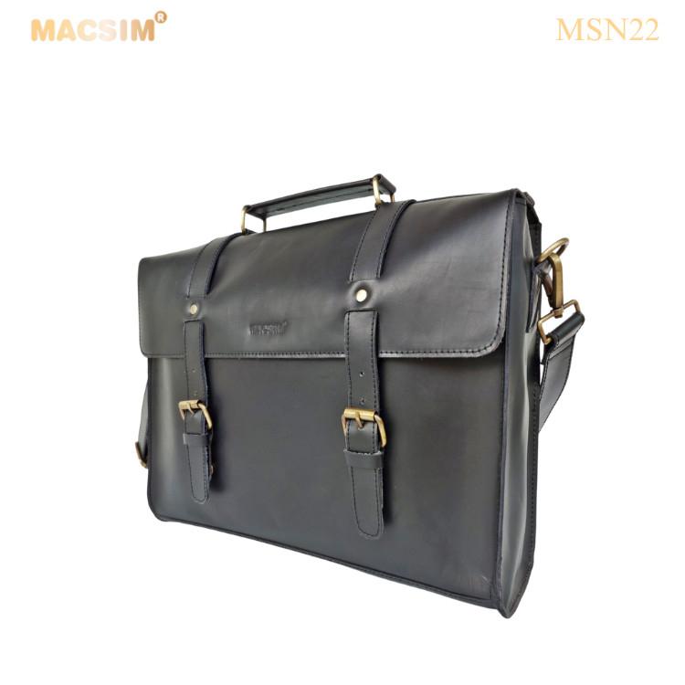 Túi da cao cấp Macsim mã MSN22