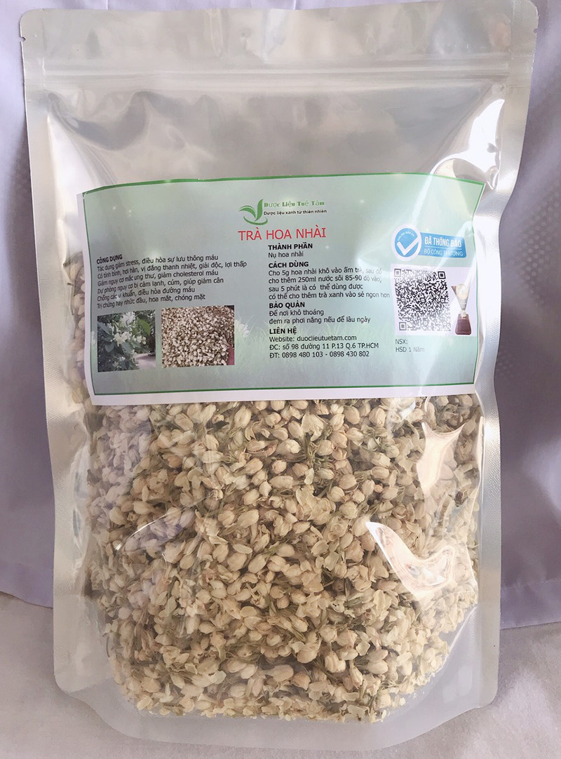 Hình ảnh 1kg Trà hòa nhài - Loại nụ cao cấp