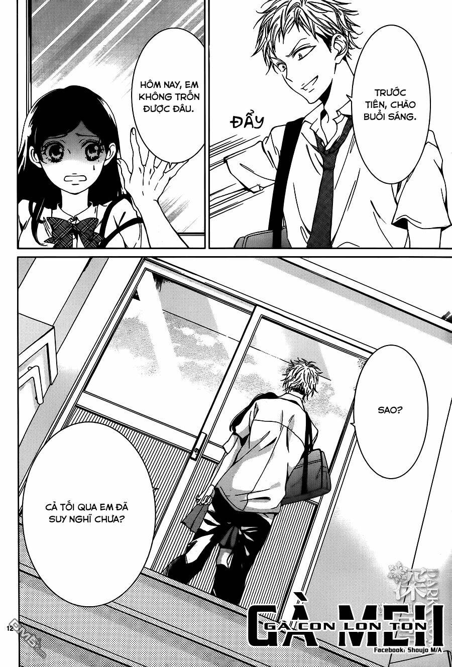 nữ sinh nhút nhát chapter 4 13