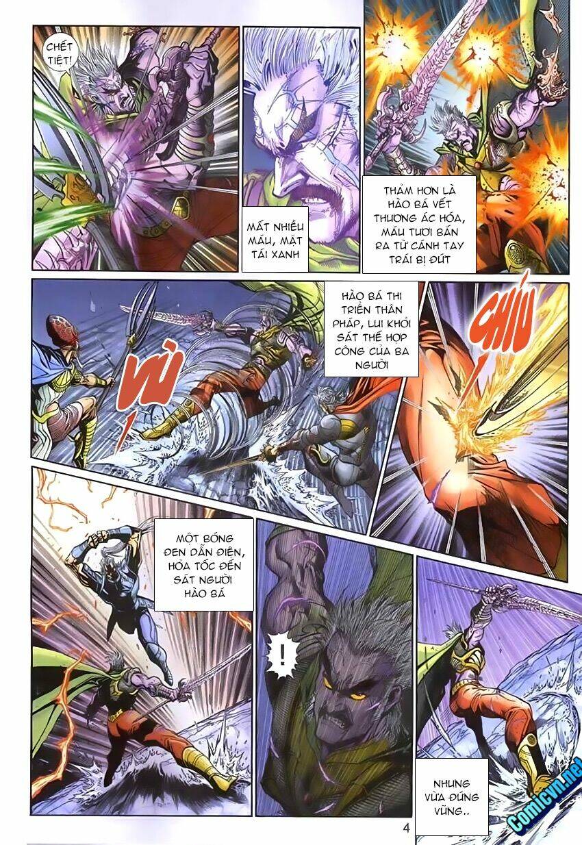 thần binh huyền kỳ 3+3.5 chapter 116 4