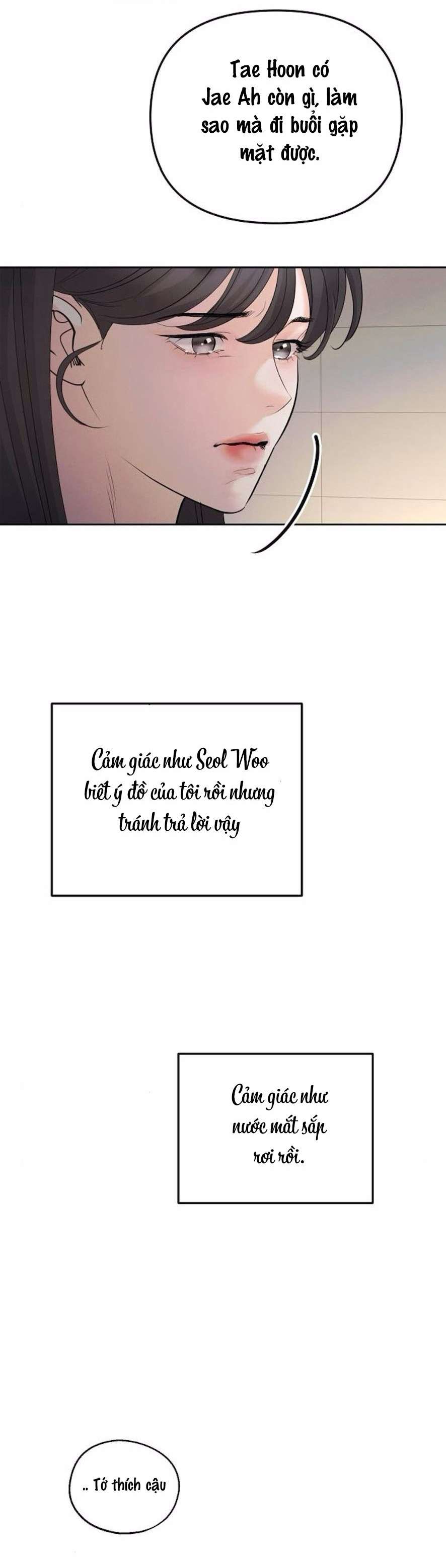 [18+] cẩn thận va phải tình yêu chapter 17 14