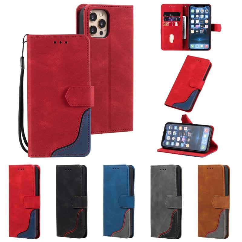 Samsung Phone Case A01 A11 A10S A20E A20S A30S A40 A50S A70S Flip Magnetic Protective Case Leather Case