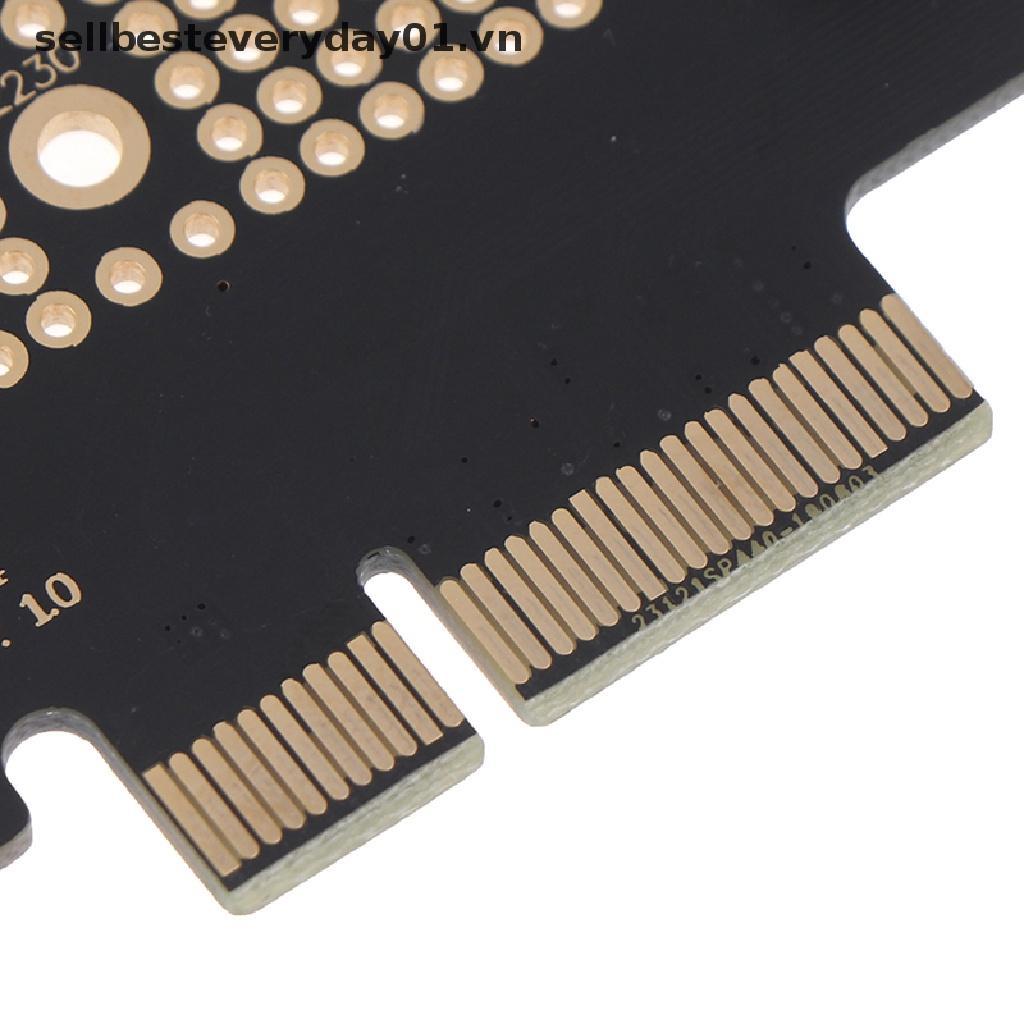 Card chuyển đổi M.2 Nvme Ssd Ngff sang Pcie 3.0 X4