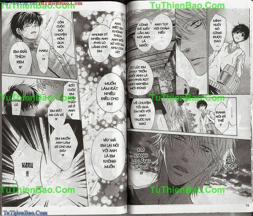 siêu tình yêu - supper lovers chapter 5 38