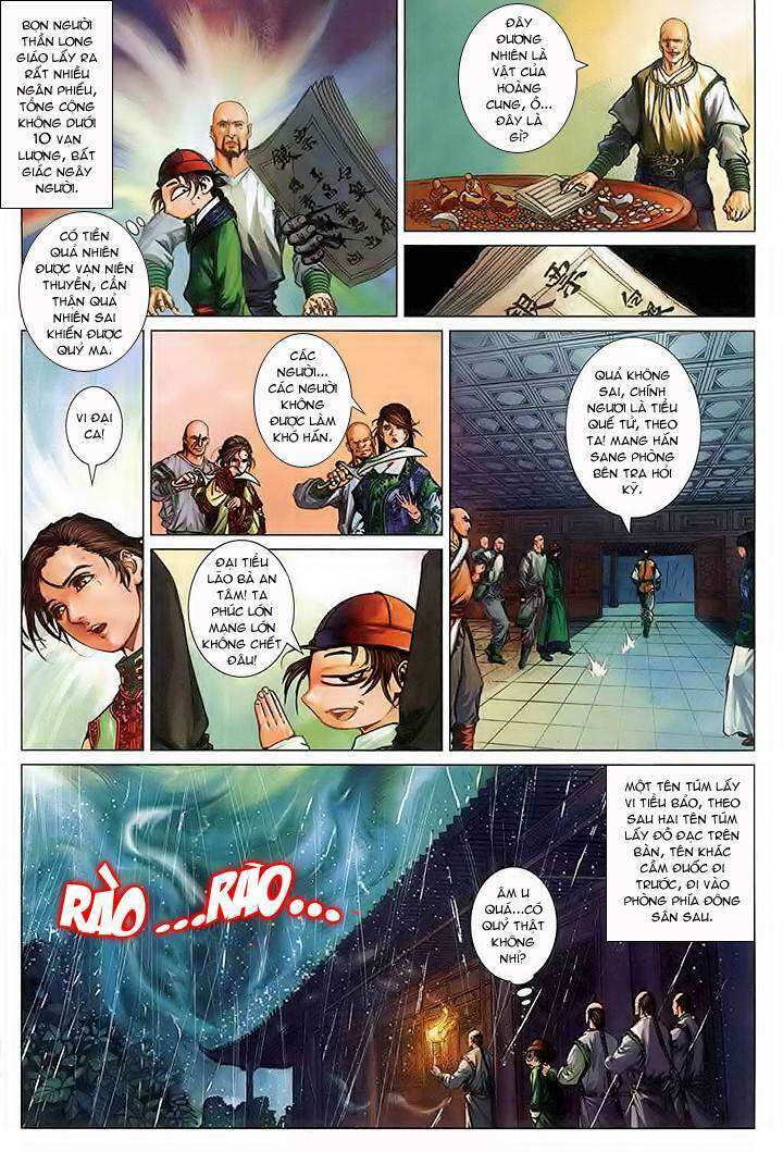 lộc đỉnh kí chapter 39 4