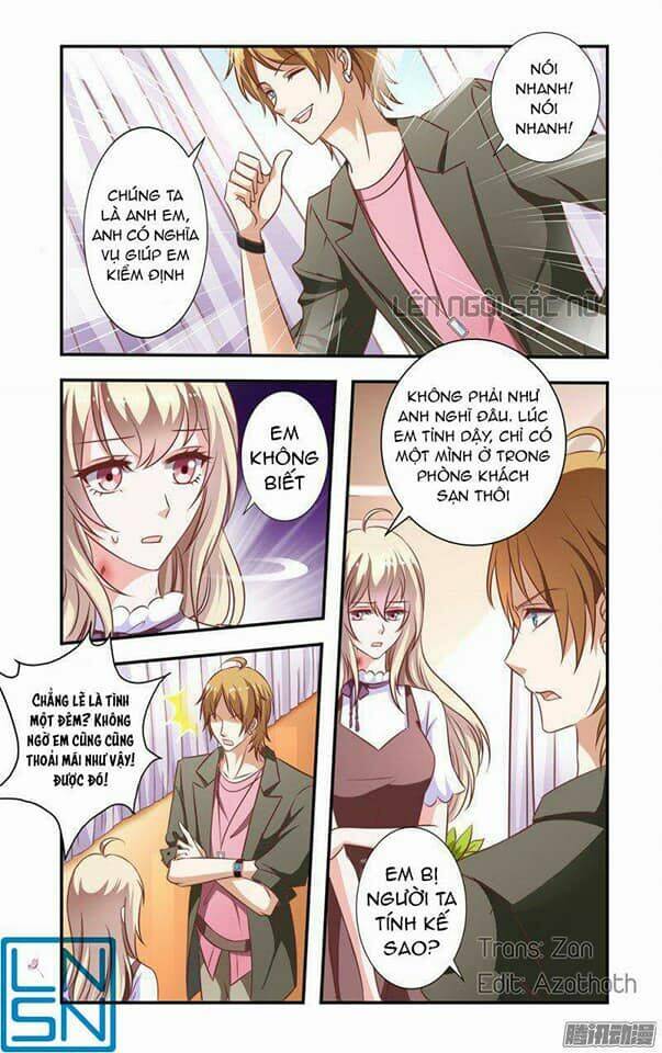 nhất chỉ sủng hôn chapter 4 3