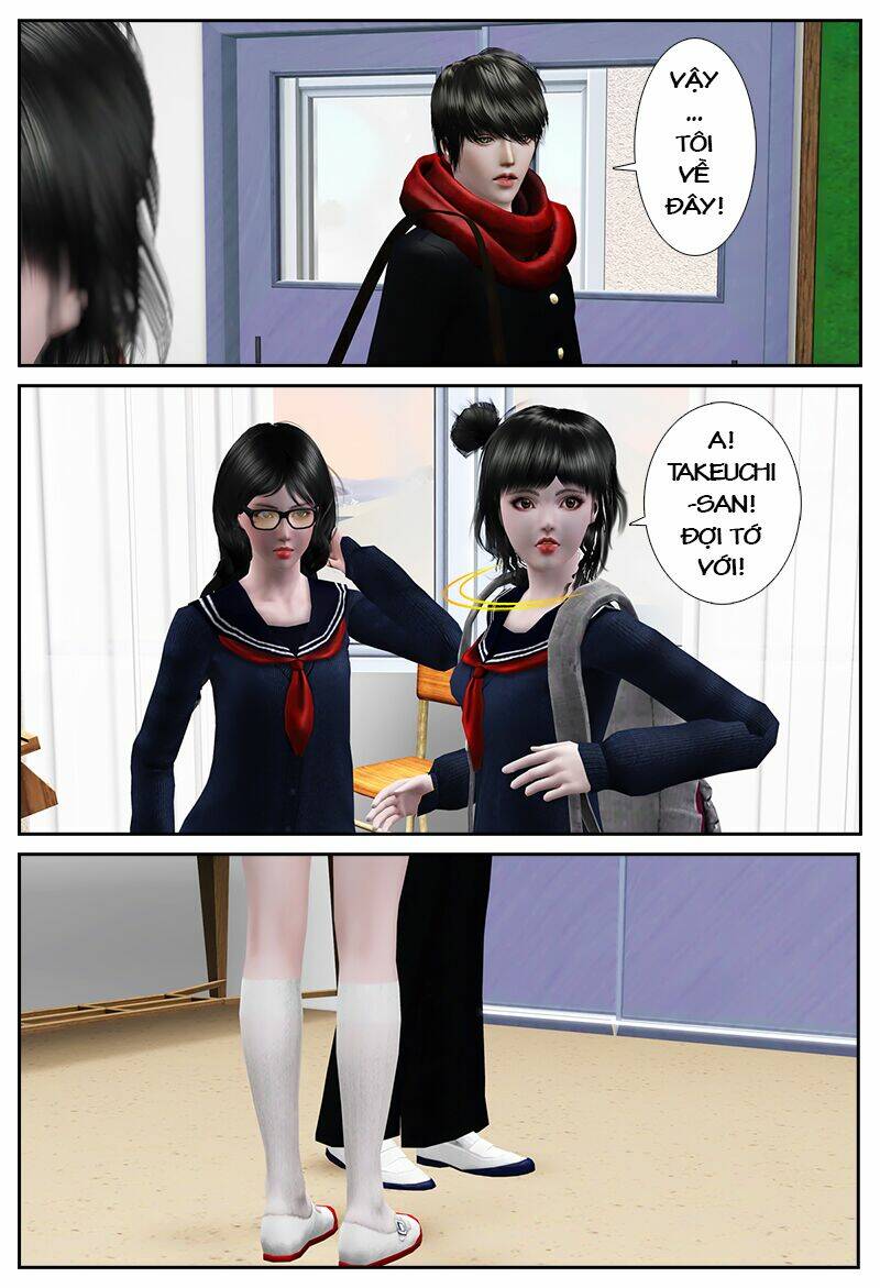 7 years of love (truyện sims) chapter 2 13