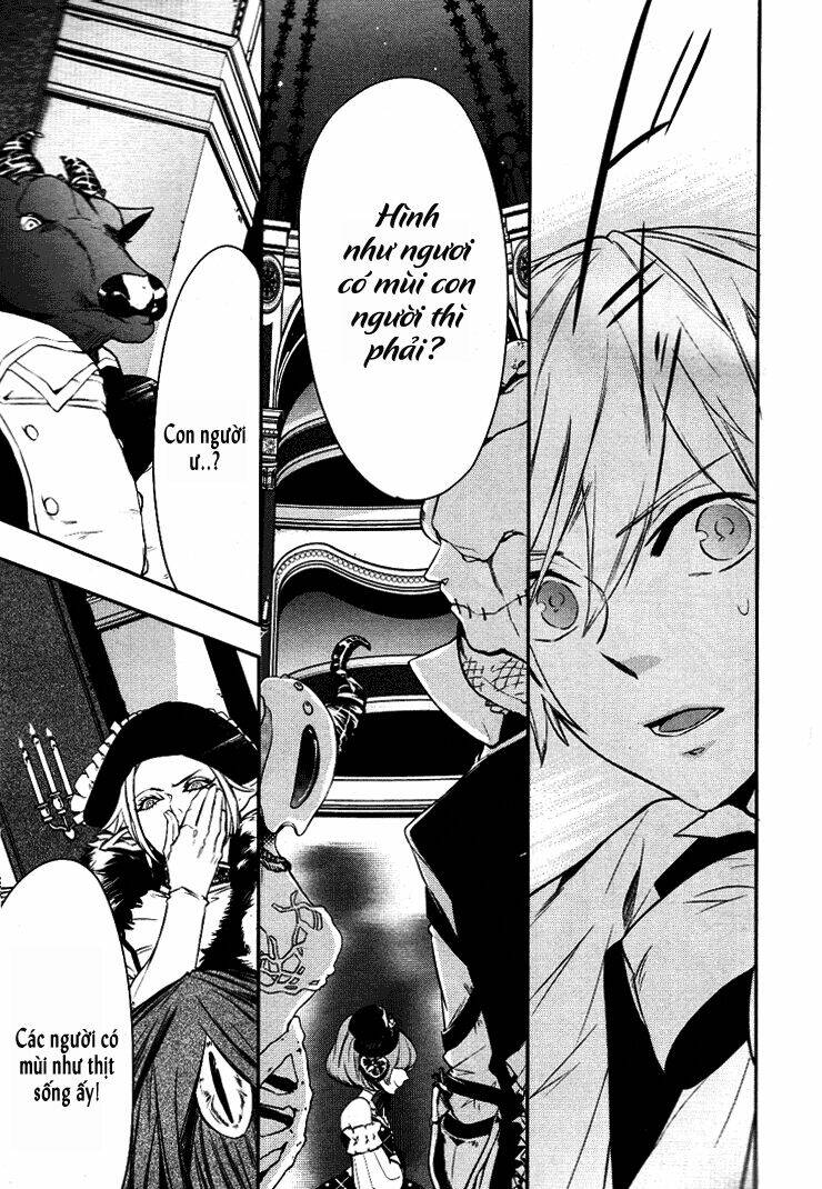 phong ấn triệu hồi ác quỷ dantalion chapter 7 7