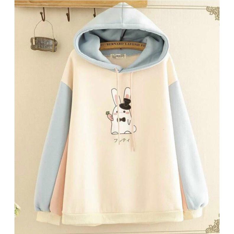 Áo hoodies form rộng có mũ cực đẹp