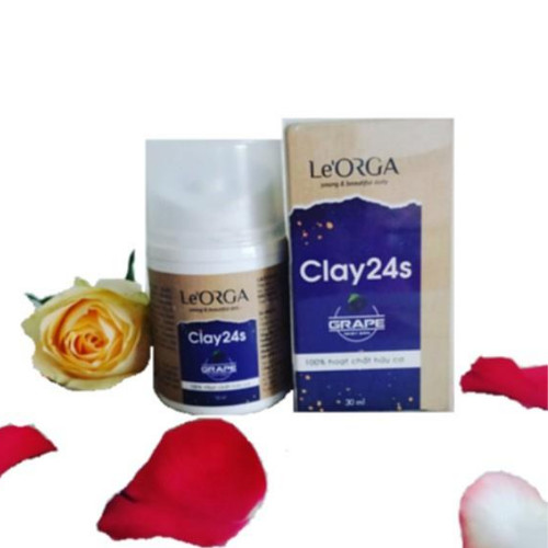 Mặt nạ đất sét - Le'Orga CLAY24s 30ml