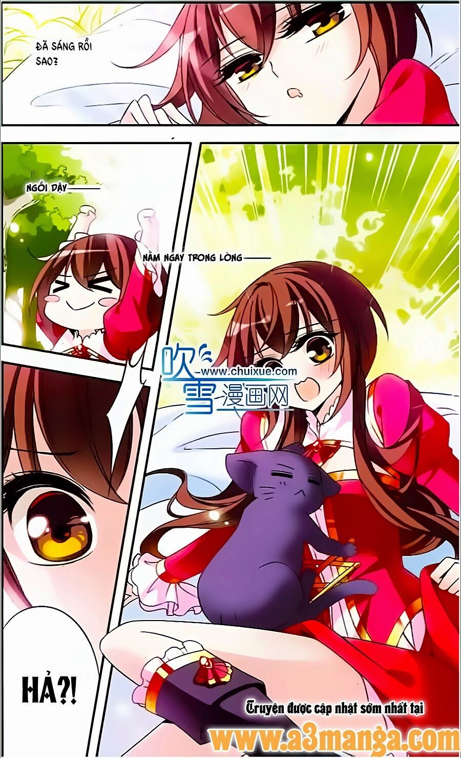 kỵ sĩ hoang tưởng dạ chapter 79 5