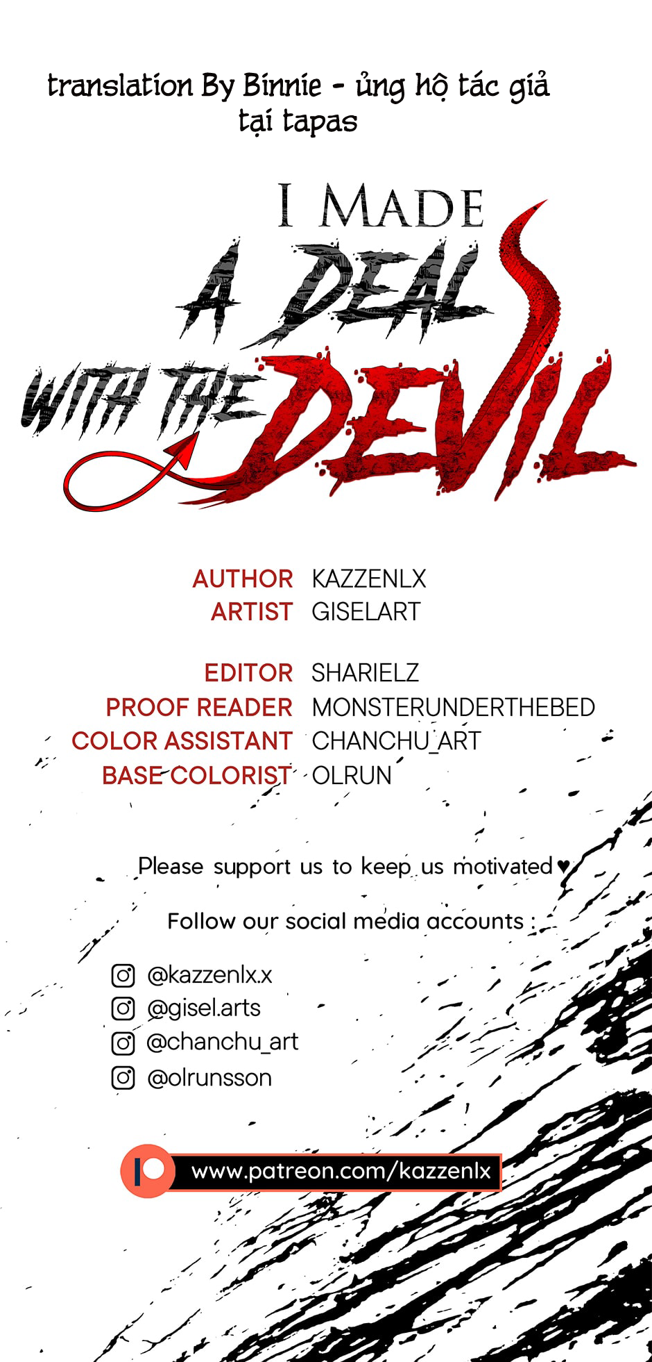 tôi đã kí hợp đồng với ác quỷ chapter 11.2 18