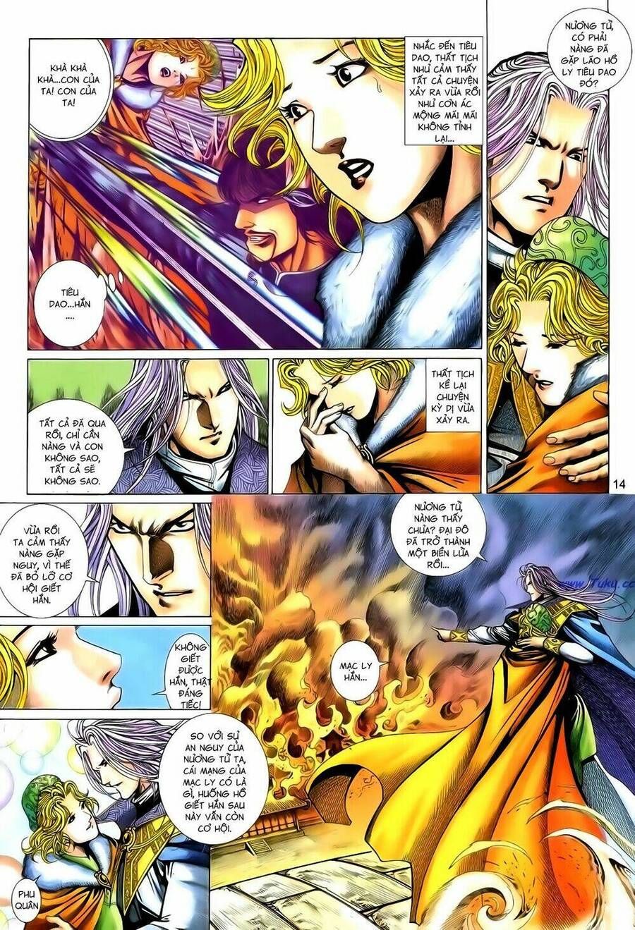 anh hùng vô lệ chapter 143 13