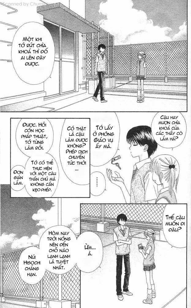 học sinh siêu ngầu chapter 13 20
