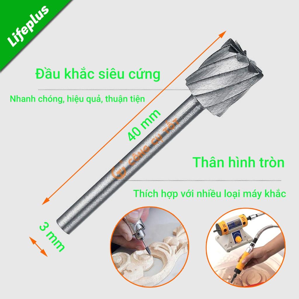 Bộ 10 mũi khắc gỗ đa năng