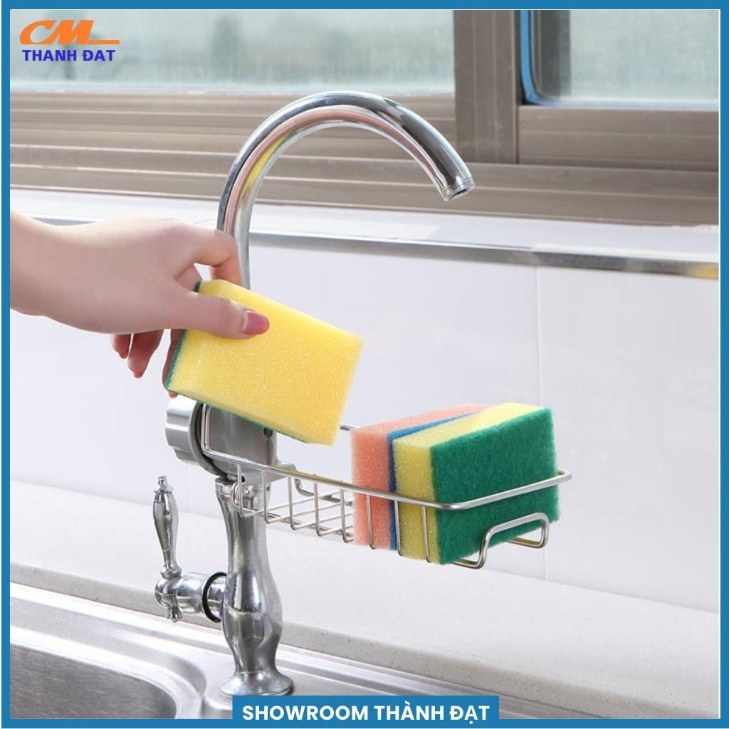 Kệ để đồ rửa chén, kệ để bồn rửa chén chất liệu inox siêu bền
