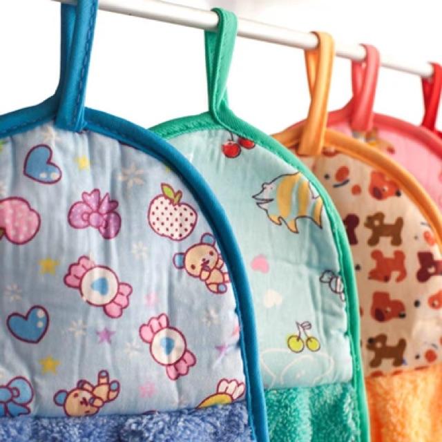 Khăn lau tay ,lau bát đĩa hàng xuất Nhật siêu thấm hút hoa