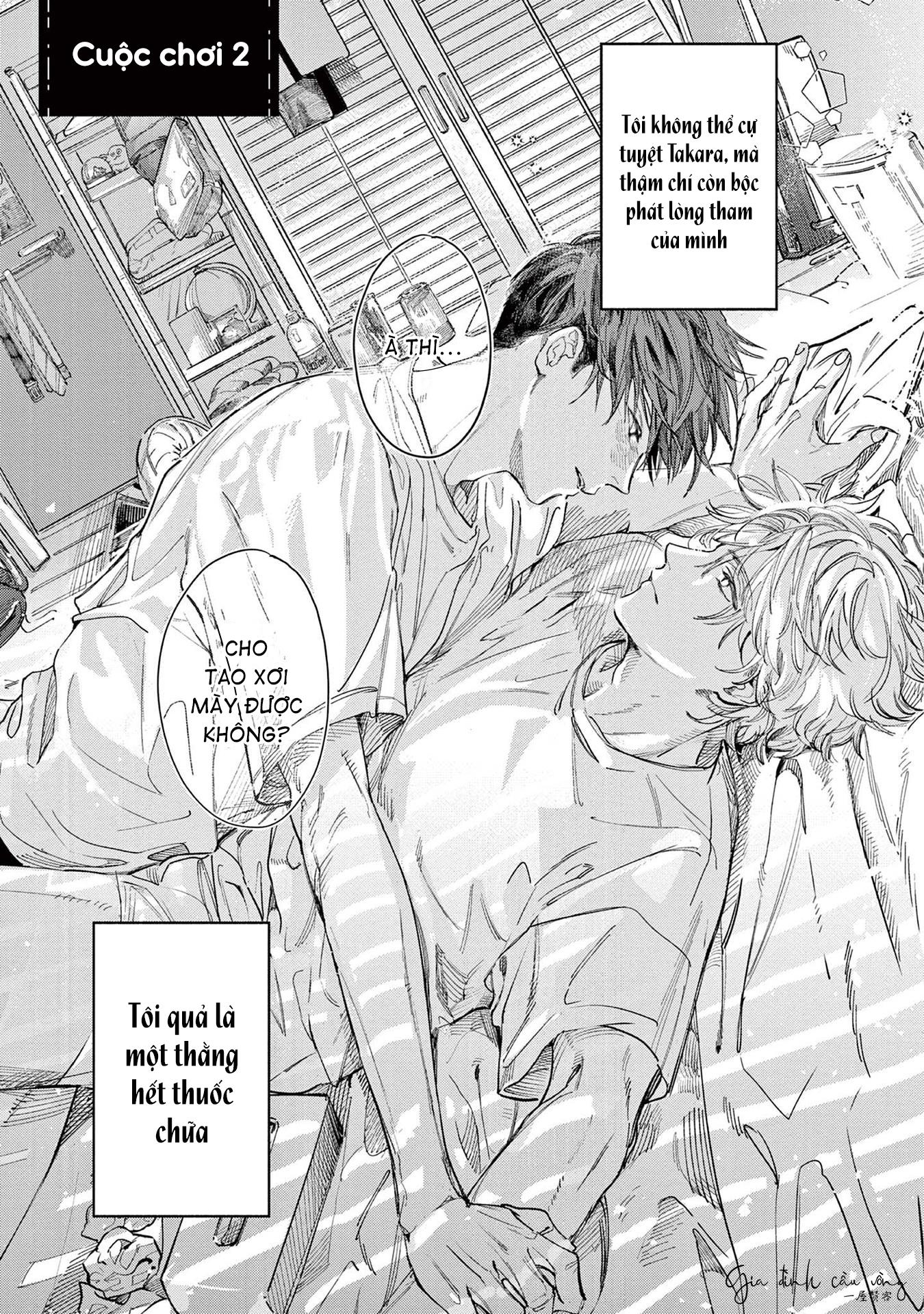 cộng sự quyết liệt chapter 2 5