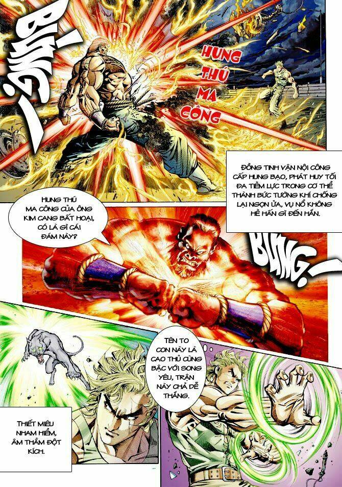 tân tác long hổ môn chapter 110 5