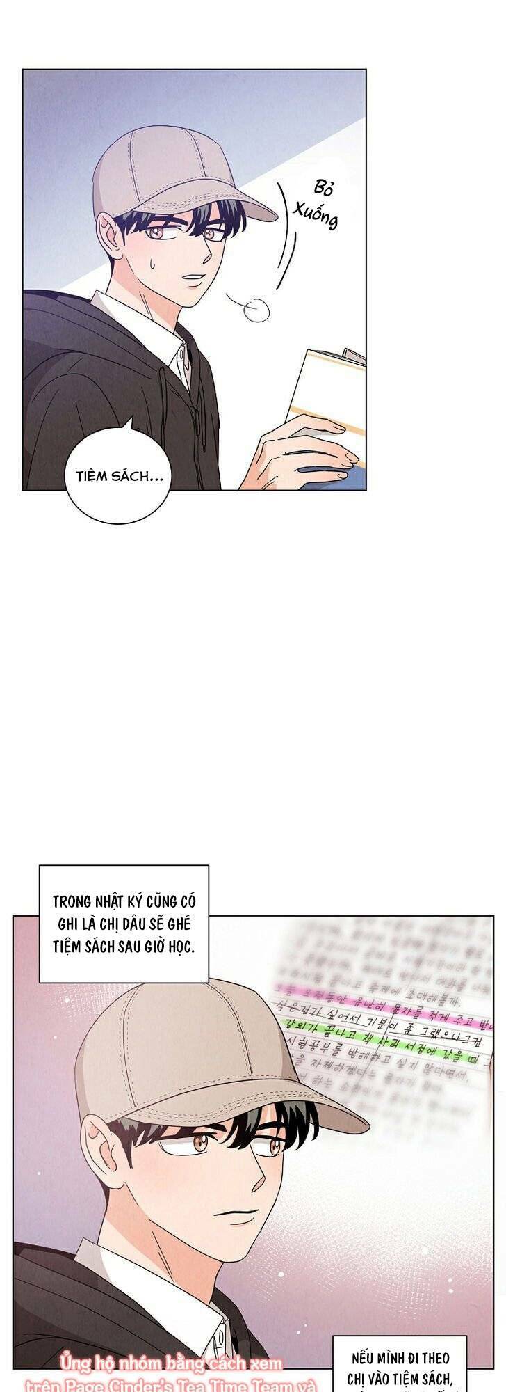 chào nhé, không làm thông gia nữa đâu! chapter 13 10