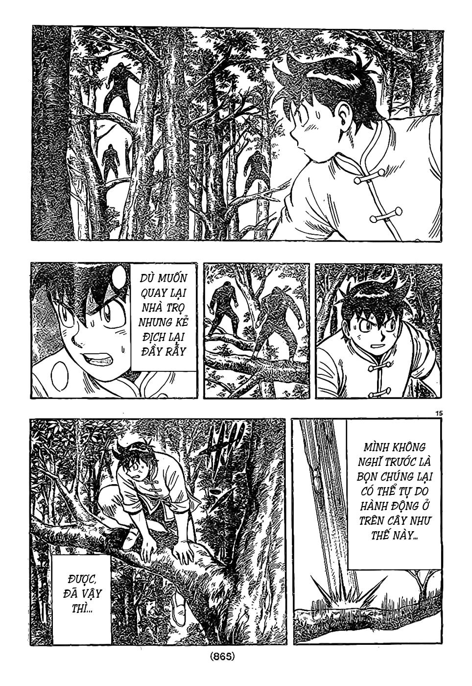 hoàng phi hồng phần 4 chapter 85 16