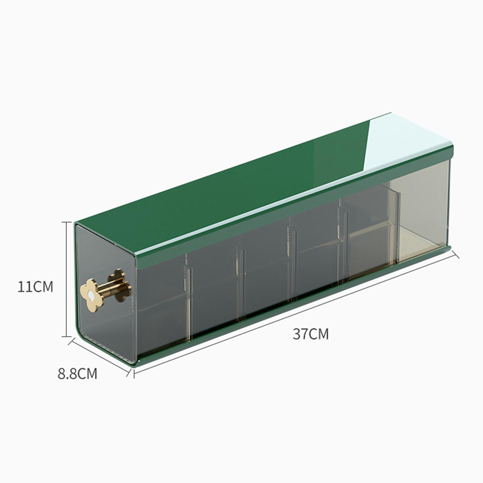 Wall Mounted Underwear Storage Box Stocking Storage Box for Wardrobe Closet
