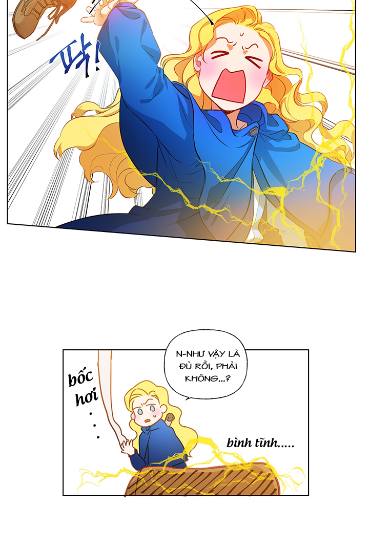 nhà nguyên tố tóc vàng chapter 17 8