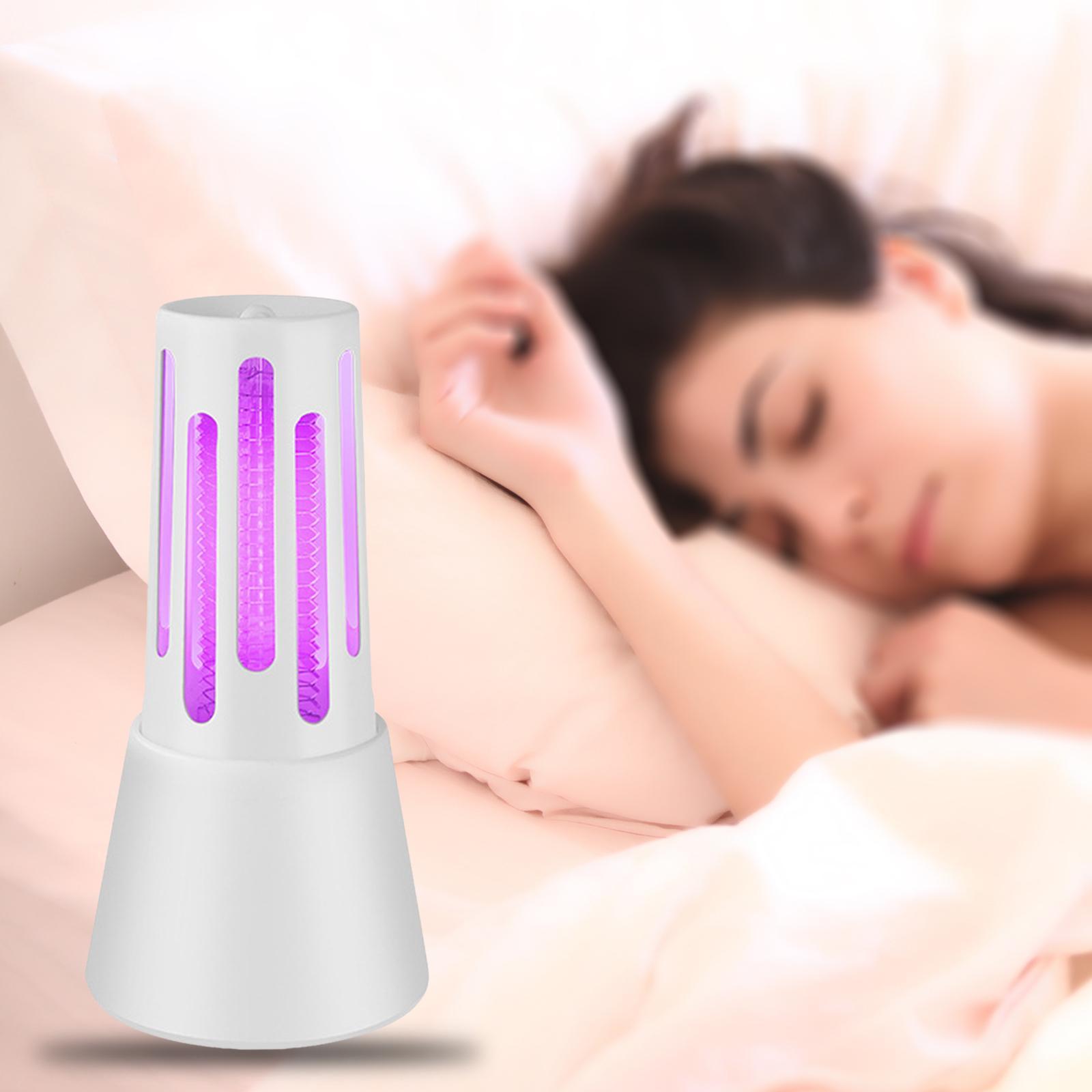 Portable Mosquito Killer Lamp Trap Lamp Electric for Office Home Living Room