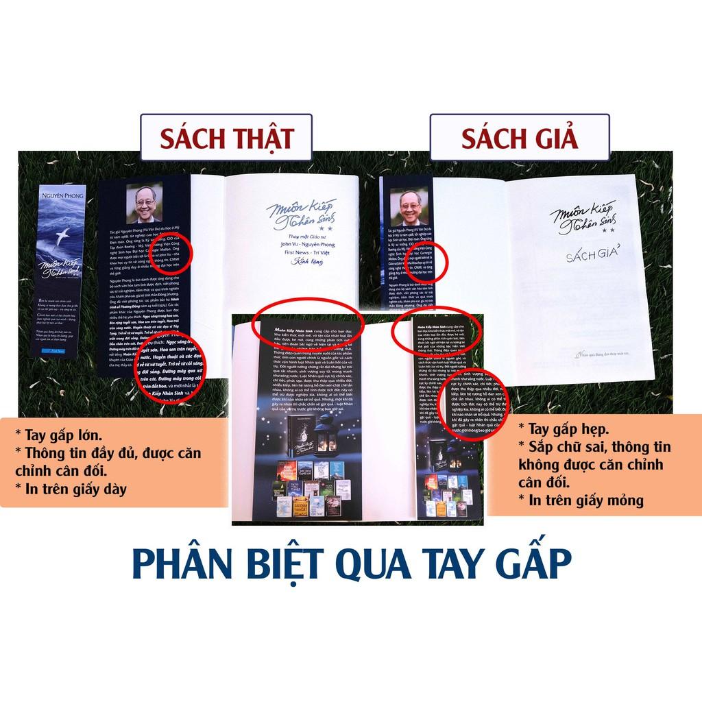 Sách - Combo Muôn kiếp nhân sinh 1 (khổ nhỏ) + Muôn kiếp nhân sinh 2 (khổ nhỏ) - FirstNews