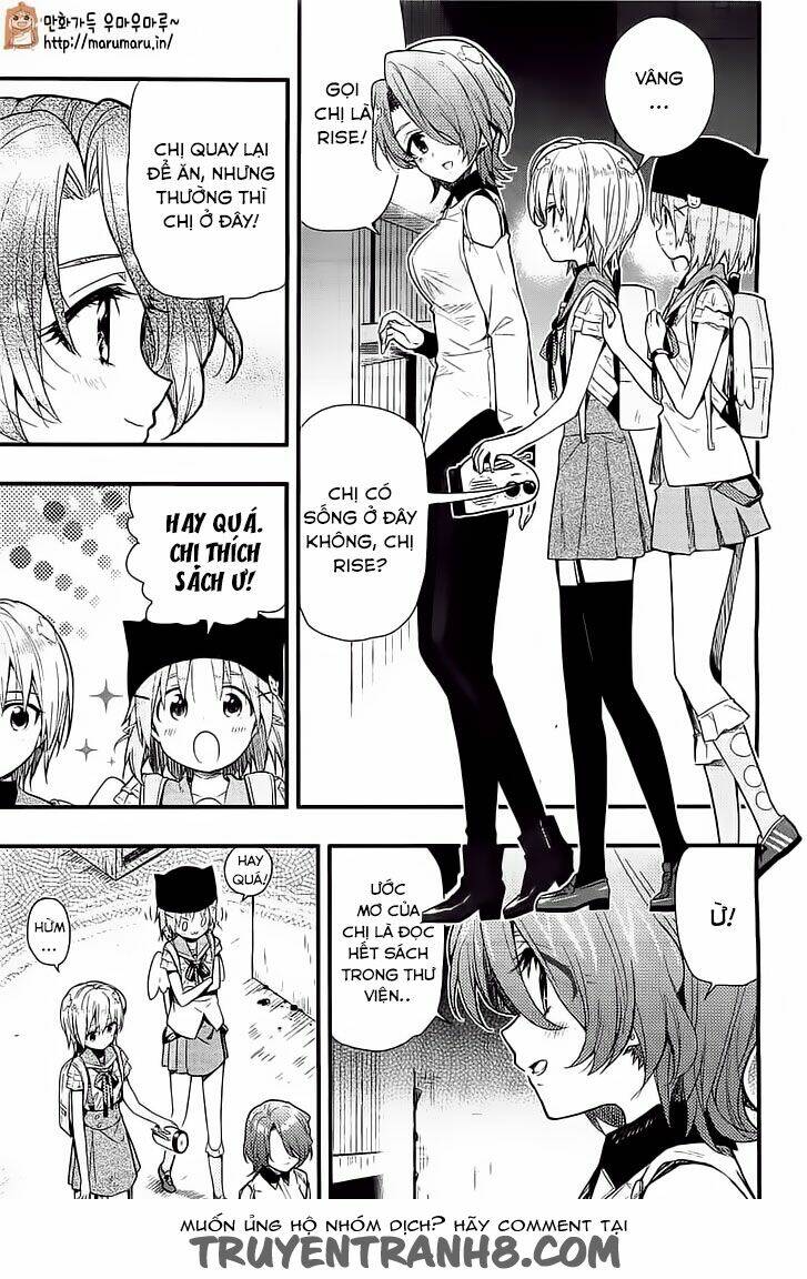 gakkou gurashi! chapter 39 16